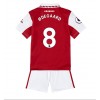 Arsenal Martin Odegaard #8 Hjemmedraktsett Barn 2022-23 Kortermet (+ korte bukser)